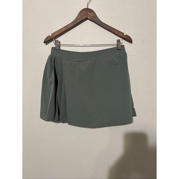 Avia Women's Size Small Gray Mini Skirt Skort Athletic Lined NWOT - Picture 1 of 6